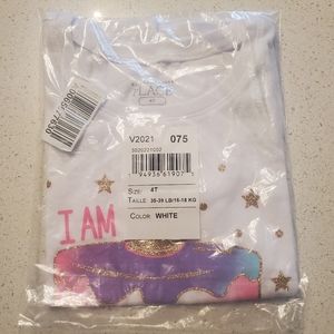 4T Girl's 3 Year Birthday T-shirt